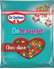 Confeito Choc Disco 