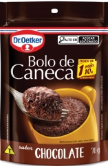 Bolo de Caneca Chocolate