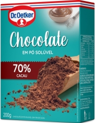 Chocolate em Pó 70%