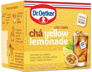 Chá misto Yellow Lemonade