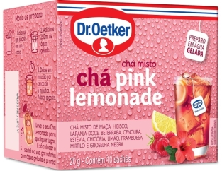 Chá misto Pink Lemonade