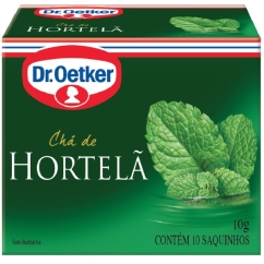 Chá de Hortelã 10 sachês