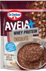 Aveia + Chocolate com Whey Protein